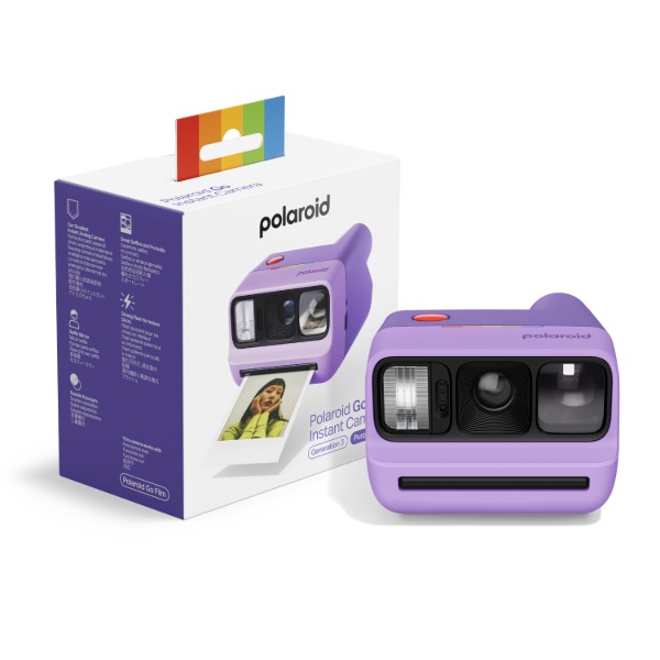 Фото - Фотокамера моментальной печати Polaroid Go Generation 3 - Purple (9193)